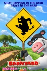 دانلود انیمیشن رئیس مزرعه Barnyard 2006 با دوبله فارسی