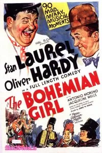 دانلود فیلم دختر کولی The Bohemian Girl 1936 با دوبله فارسی