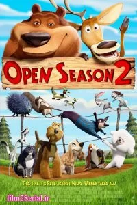 دانلود انیمیشن فصل شکار2 Open Season 2 2008 با دوبله فارسی