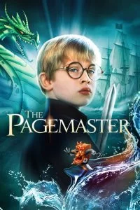 دانلود انیمیشن صفحه مستر The Pagemaster 1994 با دوبله فارسی