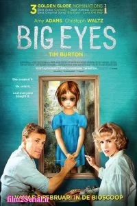 دانلود فیلم چشمان درشت Big Eyes 2014 زیرنویس فارسی چسبیده