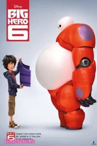 دانلود انیمیشن 6 ابر قهرمان 2014 Big Hero 6 با دوبله فارسی