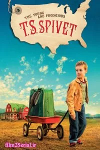 دانلود فیلم نبوغ شگفت انگیز 2013 The Young and Prodigious T.S. Spivet با دوبله فارسی