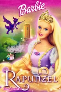 دانلود انیمیشن راپونزل و قلم جادویی 2002 Barbie as Rapunzel با دوبله فارسی