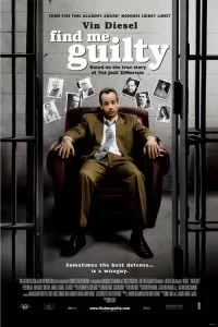 دانلود فیلم ثابت کن گناه کارم 2006 Find Me Guilty با دوبله فارسی