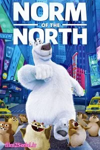 دانلود انیمیشن دنیای نورمن 2016 Norm of the North با دوبله فارسی