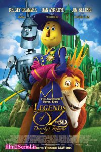 دانلود انیمیشن افسانه های شهر اوز: بازگشت دوروتی 2013 Legends of Oz: Dorothy’s Return با دوبله فارسی