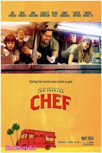 دانلود فیلم سرآشپز 2014 Chef با دوبله فارسی