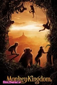 دانلود مستند قلمرو میمون ها Monkey Kingdom 2015 با دوبله فارسی