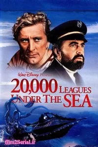 دانلود فیلم بیست هزار فرسنگ زیر دریا 1954 20,000 Leagues Under the Sea با دوبله فارسی