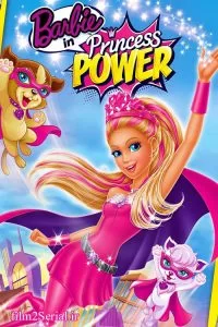 دانلود انیمیشن باربی: پرنسس قدرتمند 2015 Barbie in Princess Power با دوبله فارسی