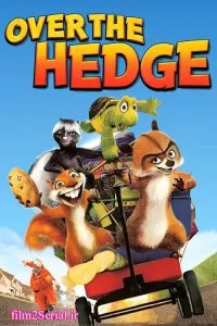 دانلود انیمیشن آن سوی پرچین 2006 Over the Hedge با دوبله فارسی