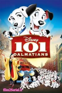 دانلود فیلم 101 سگ خالدار One Hundred and One Dalmatians 1961 زیرنویس فارسی چسبیده