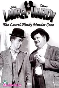 دانلود فیلم آدم کشی 1930 The Laurel-Hardy Murder Case با دوبله فارسی