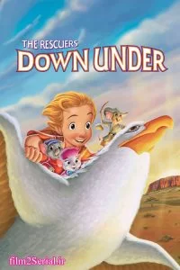 دانلود انیمیشن امدادگران پایین 1990 The Rescuers Down Under با دوبله فارسی