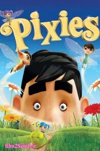 دانلود فیلم سرزمین پری ها 2015 Pixies با دوبله فارسی