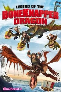 دانلود انیمیشن افسانه اژدهای استخوانی 2010 Legend of the Boneknapper Dragon با دوبله فارسی