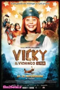 دانلود فیلم ویکی وایکینگ 2009 Vicky the Viking با دوبله فارسی