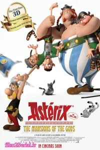 دانلود انیمیشن آستریکس و اوبلیکس: کاخ خدایان Asterix and Obelix: Mansion of the Gods 2014 با دوبله فارسی