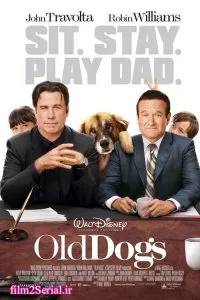 دانلود فیلم سگ های پیر 2009 Old Dogs با دوبله فارسی