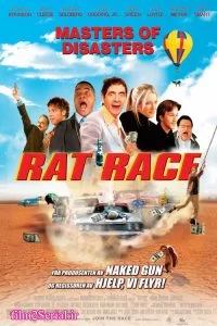 دانلود فیلم رانندگان دیوانه Rat Race 2001 با دوبله فارسی