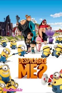 دانلود فیلم من نفرت انگیز 2 Despicable Me 2 2013 زیرنویس فارسی چسبیده