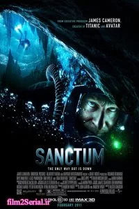 دانلود فیلم مسیر مخفی 2011 Sanctum با دوبله فارسی