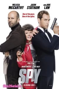 دانلود فیلم جاسوس Spy 2015 با دوبله فارسی