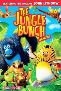 دانلود انیمیشن تیم جنگلی 2011 The Jungle Bunch: The Movie با دوبله فارسی