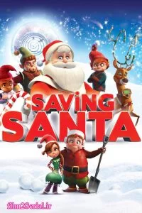 دانلود انیمیشن نجات سانتا 2013 Saving Santa با دوبله فارسی