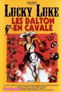 دانلود انیمیشن لوک خوش شانس: فرار دالتون ها 1983 Lucky Luke: The Daltons on the Run با دوبله فارسی