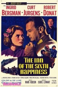 دانلود فیلم منزلگاه ششمین خوشبختی 1958 The Inn of the Sixth Happiness با دوبله فارسی