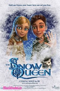 دانلود انیمیشن ملکه برفی 2012 Snow Queen با دوبله فارسی