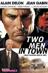 دانلود فیلم دو مرد در شهر 1973 Two Men in Town با دوبله فارسی