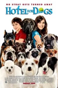 دانلود فیلم هتلی برای سگ ها 2009 Hotel for Dogs با دوبله فارسی