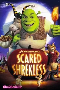 دانلود انیمیشن شرک در جشن هالووین 2010 Scared Shrekless با دوبله فارسی