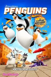 دانلود انیمیشن پنگوئن های ماداگاسکار 2014 Penguins of Madagascar با دوبله فارسی