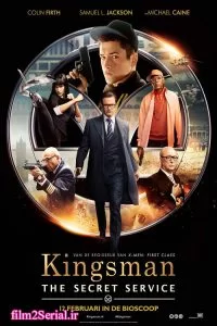 دانلود فیلم کینگز من: سرویس مخفی 2014 Kingsman: The Secret Service با دوبله فارسی