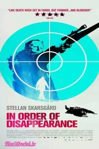 دانلود فیلم به ترتیب خروج از صحنه 2014 In Order of Disappearance با دوبله فارسی