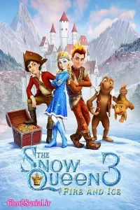 دانلود انیمیشن ملکه برفی 3 2016 The Snow Queen 3 با دوبله فارسی