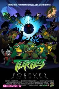 دانلود انیمیشن لاک پشت ها برای همیشه 2009 Turtles Forever با دوبله فارسی