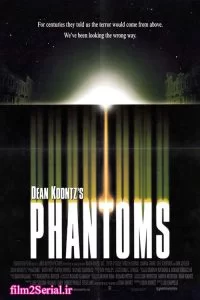 دانلود فیلم اشباح 1998 Phantoms با دوبله فارسی