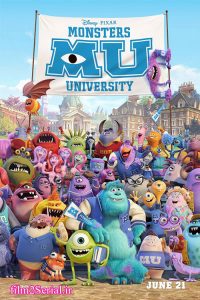 دانلود فیلم دانشگاه هیولاها Monsters University 2013 دوبله فارسی