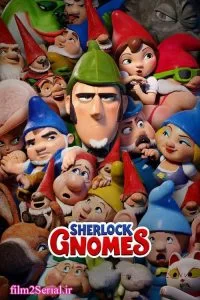 دانلود انیمیشن شرلوک گنومز Sherlock Gnomes 2018