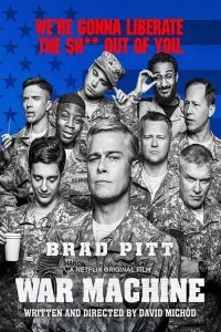 دانلود فیلم ماشین جنگی War Machine 2017 با دوبله فارسی