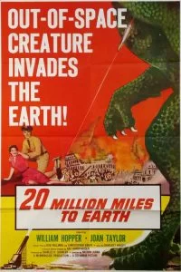 دانلود فیلم 20 میلیون مایل به زمین Twenty 20 Million Miles to Earth 1957 با دوبله فارسی