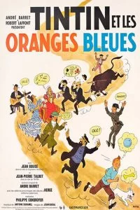 دانلود فیلم تن تن و پرتقال آبی Tintin et les oranges bleues 1964 با دوبله فارسی