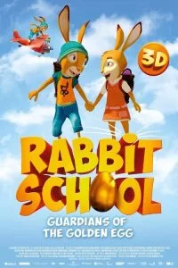 دانلود فیلم مدرسه خرگوش ها: محافظان تخم مرغ طلایی Rabbit School – Guardians of the Golden Egg 2017