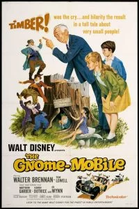 دانلود فیلم آدم کوچولوها The Gnome-Mobile 1967 با دوبله فارسی