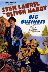 دانلود فیلم کسب و کار بزرگ Big Business 1929 با دوبله فارسی